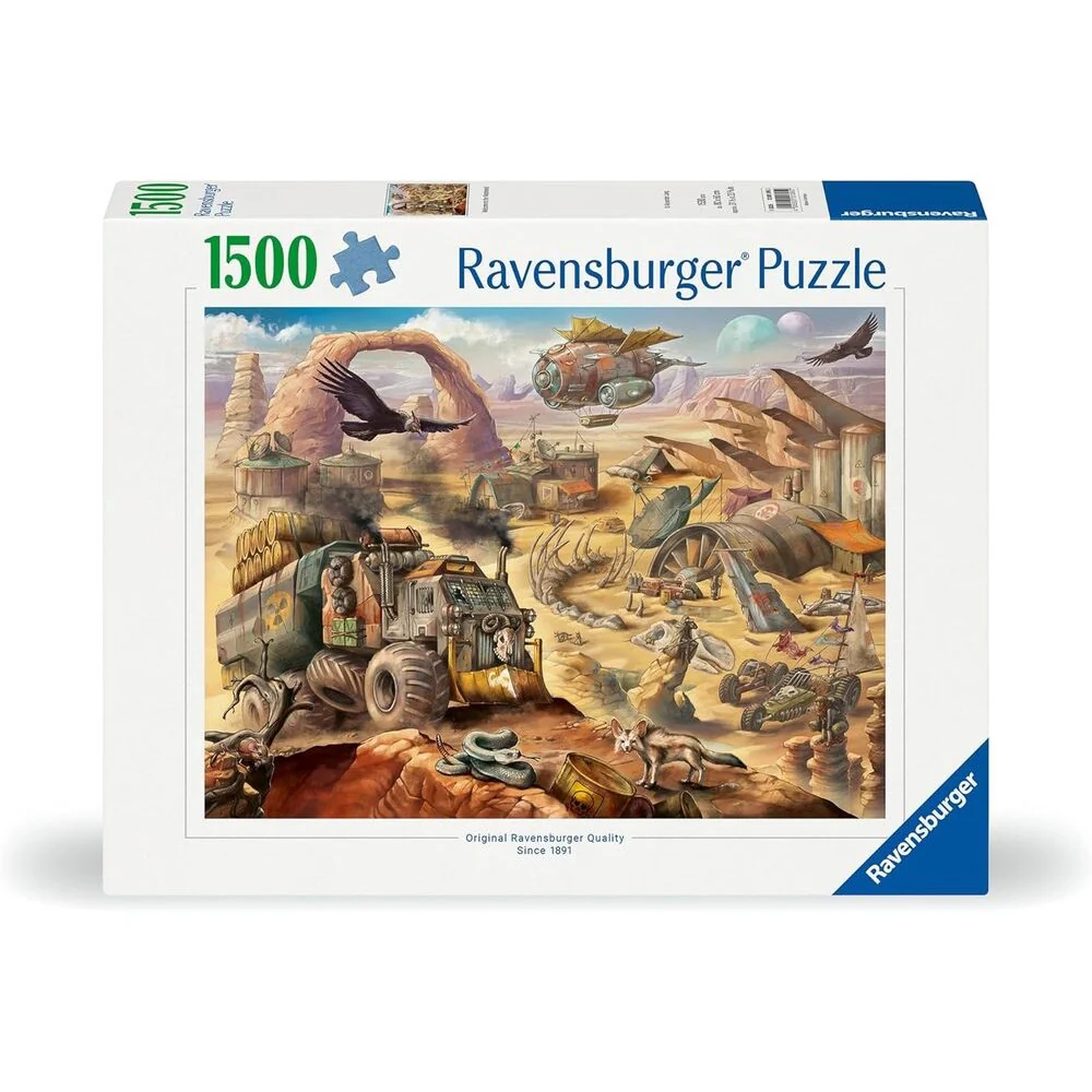 Ravensburger 01395-2 Mad Max Welcome to the Wateland 1500pc Jigsaw Puzzle