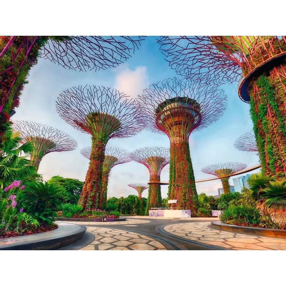 Ravensburger 01396-9 Gardens By The Bay Singapore 1500pc Jigsaw Puzzle - Image 2