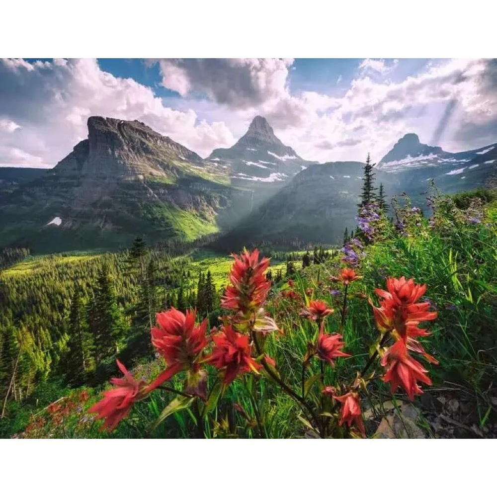 Ravensburger 01415-7 Pristine Mountains 2000pc Jigsaw Puzzle - Image 2
