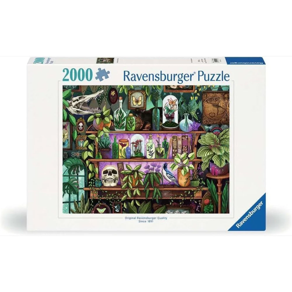 Ravensburger 01416-4 A Witch's Favourite Things 2000pc Jigsaw Puzzle