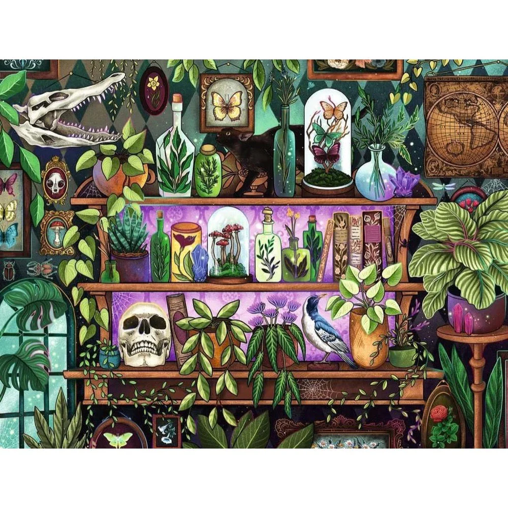 Ravensburger 01416-4 A Witch's Favourite Things 2000pc Jigsaw Puzzle - Image 2