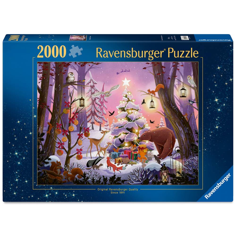 Ravensburger 01417-1 Christmas in the Forest 2000pc Jigsaw Puzzle