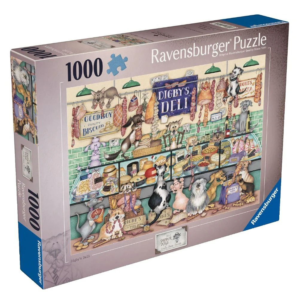 Ravensburger 01453-9 Digby's Deli Puzzle 1000pc Jigsaw Puzzle