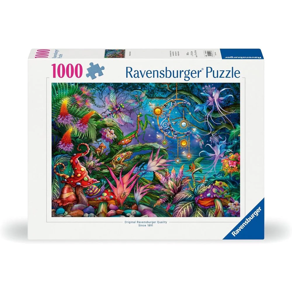 Ravensburger 01517-8 Rainbow Reverie 1000pc Jigsaw Puzzle
