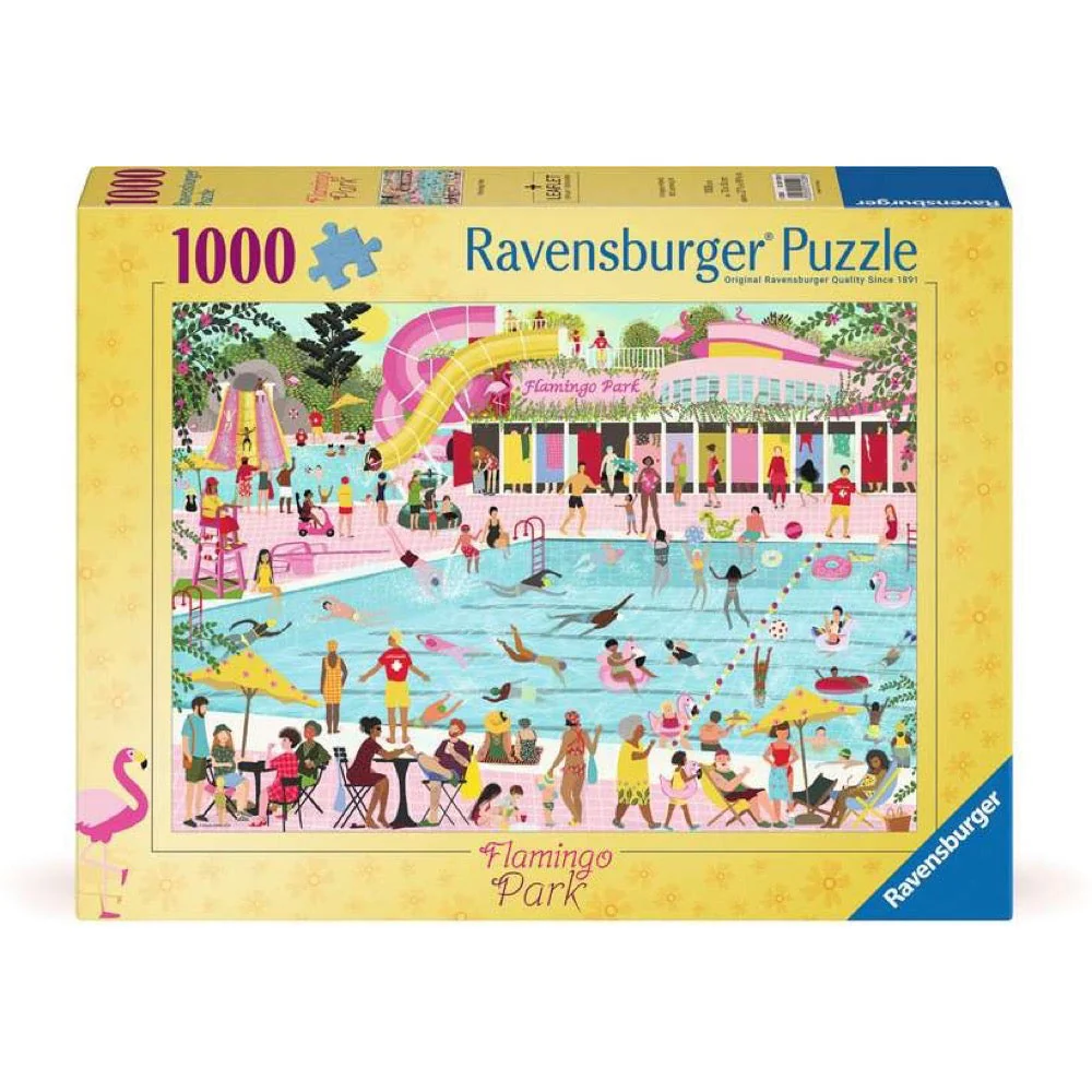 Ravensburger 01520-8 Flamingo Park Puzzle 1000pc Jigsaw Puzzle