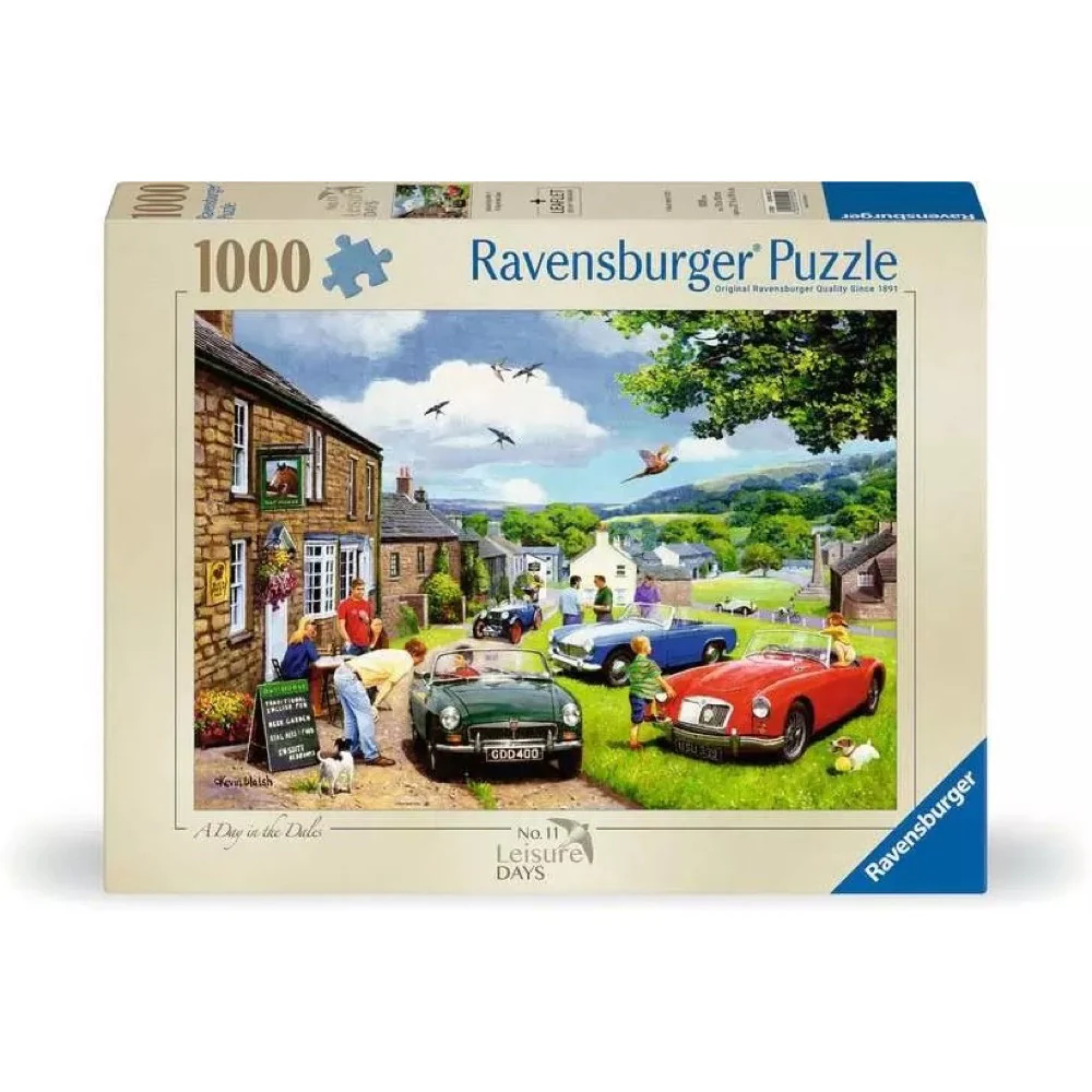 Ravensburger 01522-2 Leisure Days No.11 Day in the Dales 1000pc Jigsaw Puzzle
