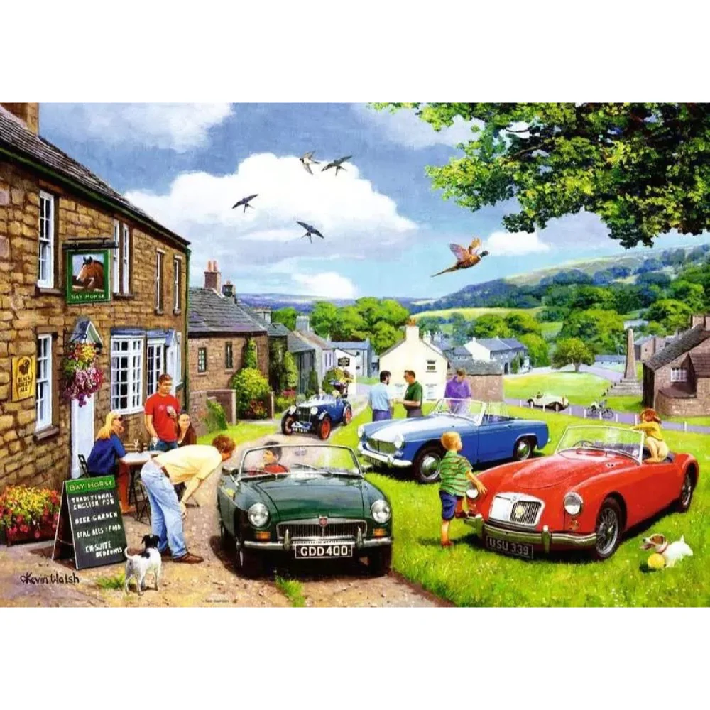 Ravensburger 01522-2 Leisure Days No.11 Day in the Dales 1000pc Jigsaw Puzzle - Image 2