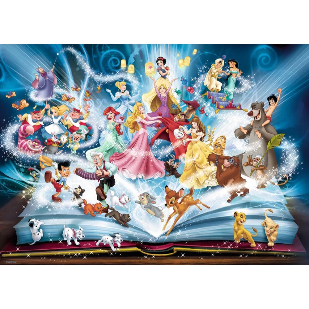 Ravensburger 01582-6 Disney Magical Bookshop Puzzle 1500pc Jigsaw Puzzle - Image 2