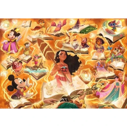 Ravensburger 01621-2 Disney Lorcana Amber 1000pc Jigsaw Puzzle - Image 2