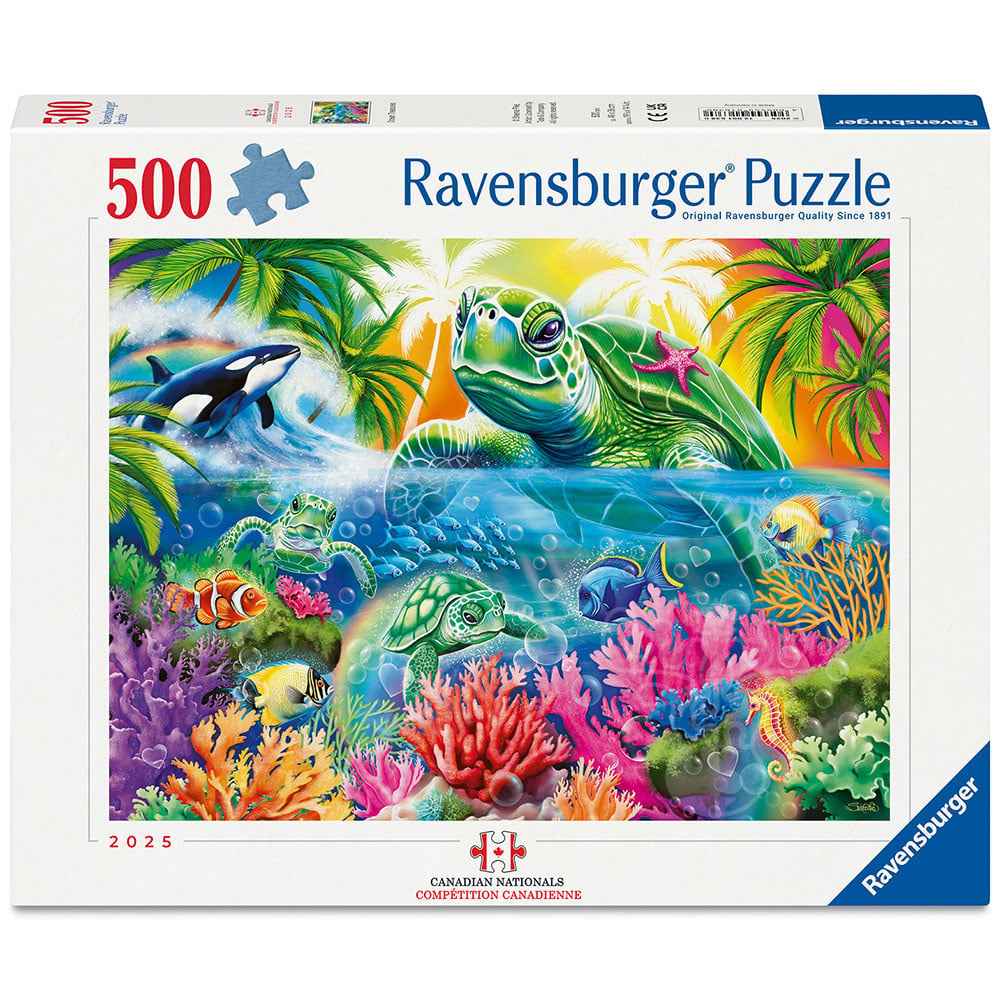 Ravensburger 01638-0 Ocean Treasures 500pc Jigsaw Puzzle