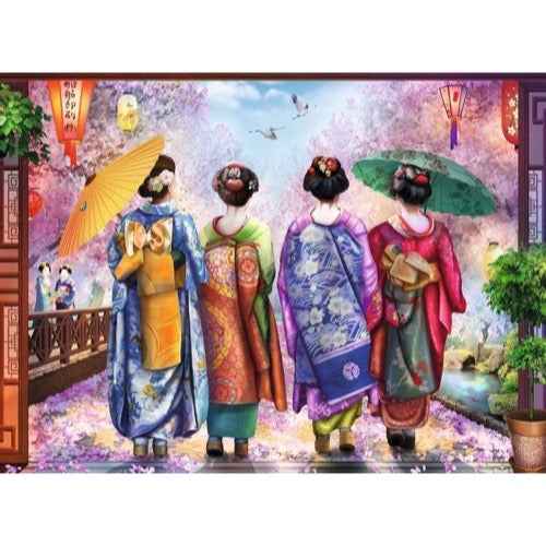 Ravensburger 01702-8 WJPC'25 Blossom Walk 500pc Jigsaw Puzzle - Image 2