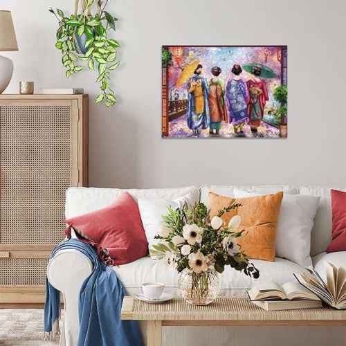 Ravensburger 01702-8 WJPC'25 Blossom Walk 500pc Jigsaw Puzzle - Image 5