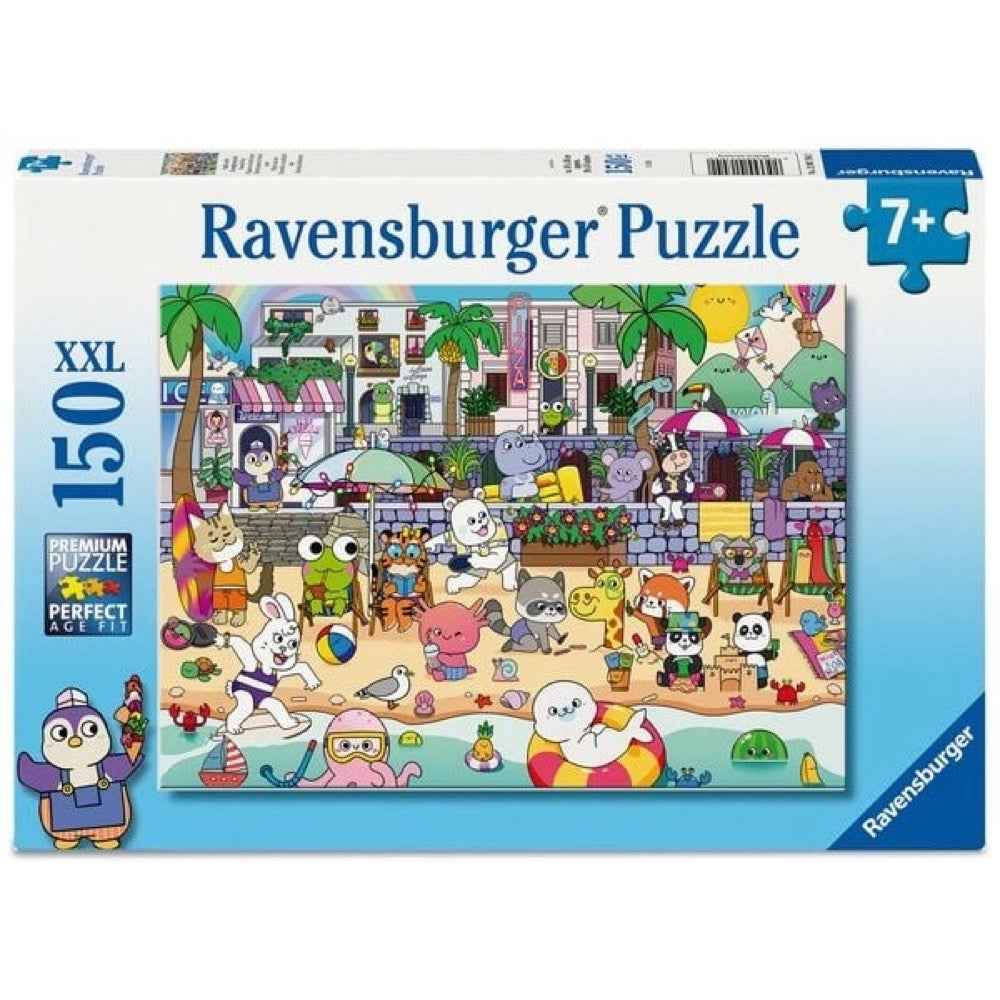 Ravensburger 01704-2 SeaSide Fun 150pc Jigsaw Puzzle