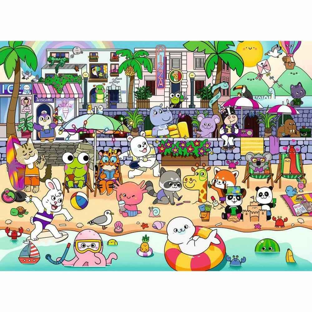 Ravensburger 01704-2 SeaSide Fun 150pc Jigsaw Puzzle - Image 2