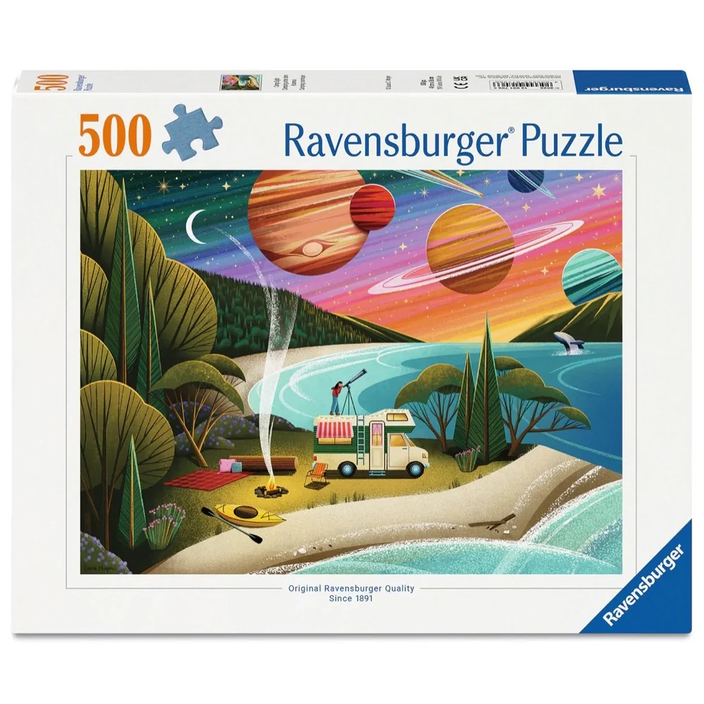 Ravensburger 01706-6 Camp Sight 500pc Jigsaw Puzzle