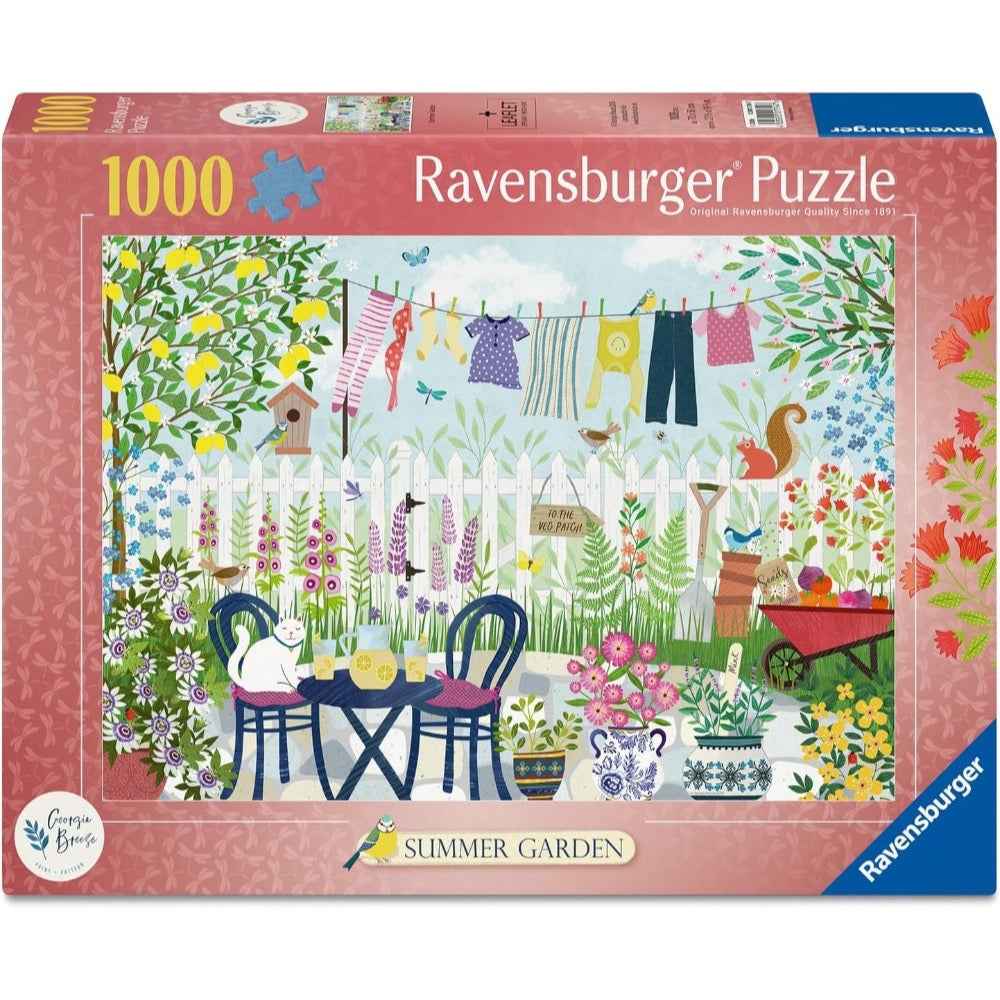 Ravensburger 01754-7 Summer Garden 1000pc Jigsaw Puzzle