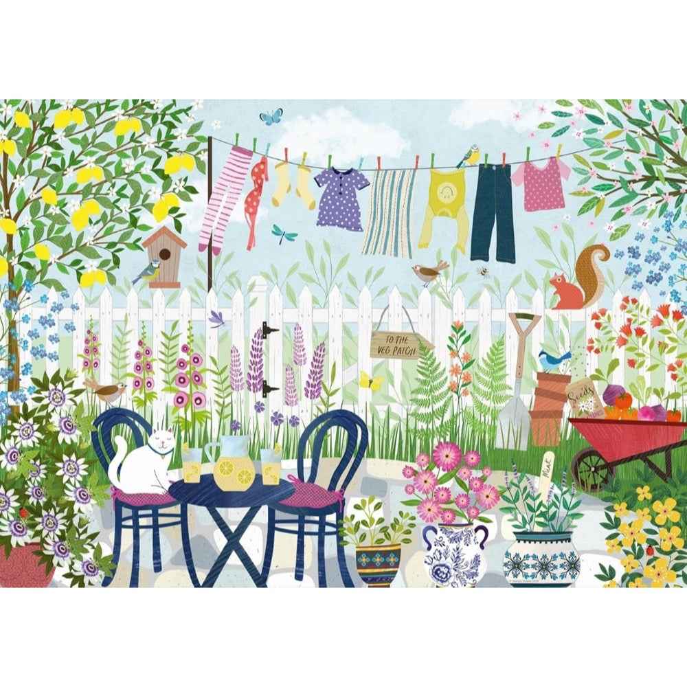 Ravensburger 01754-7 Summer Garden 1000pc Jigsaw Puzzle - Image 2