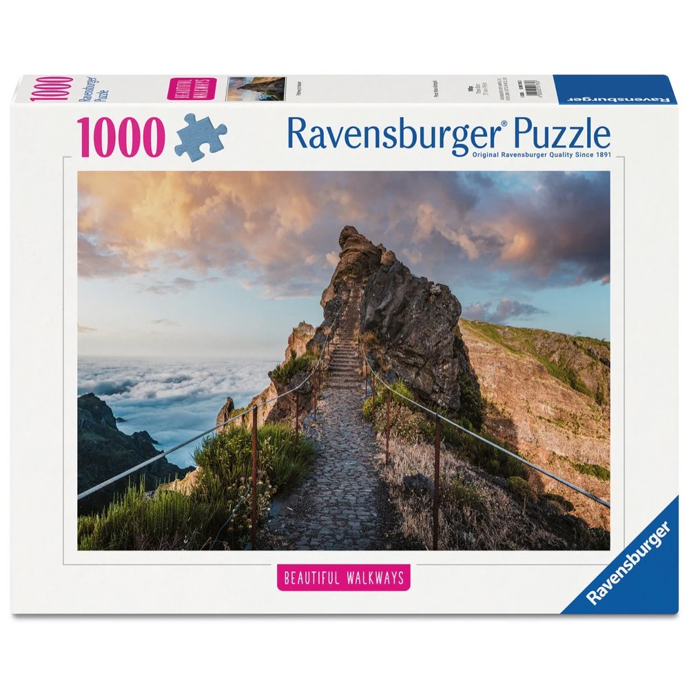 Ravensburger 01765-3 Pathway To Heaven 1000pc Jigsaw Puzzle