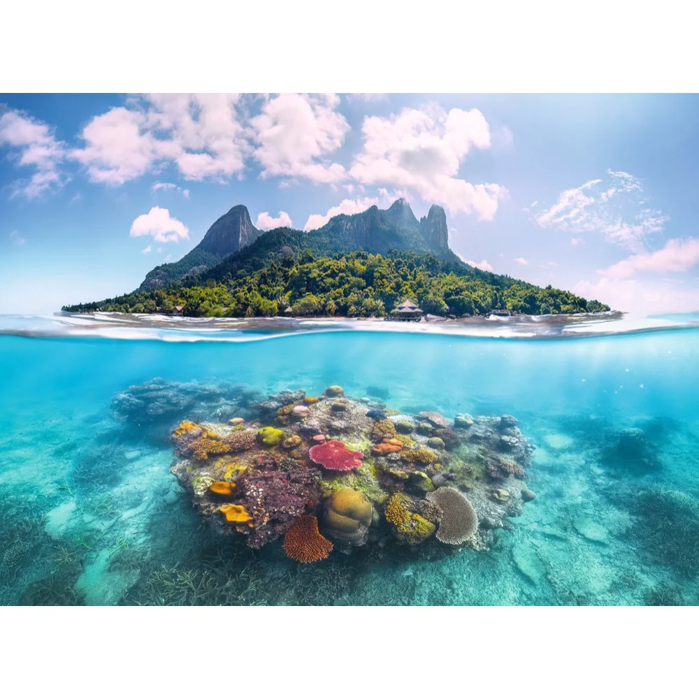 Ravensburger 01798-1 Island Waterscape 500pc Jigsaw Puzzle - Image 2