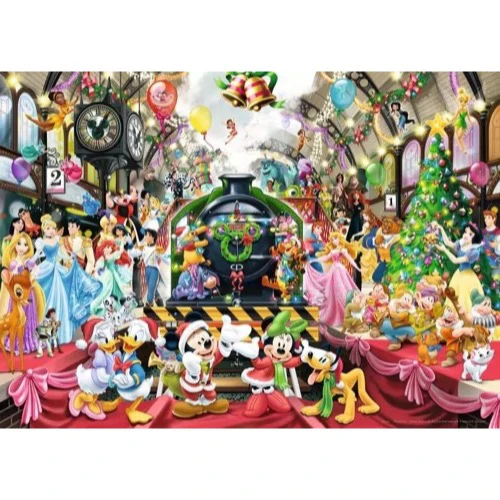 Ravensburger 01799-8 Disney All Aboard For Christmas 1000pc Jigsaw Puzzle - Image 2