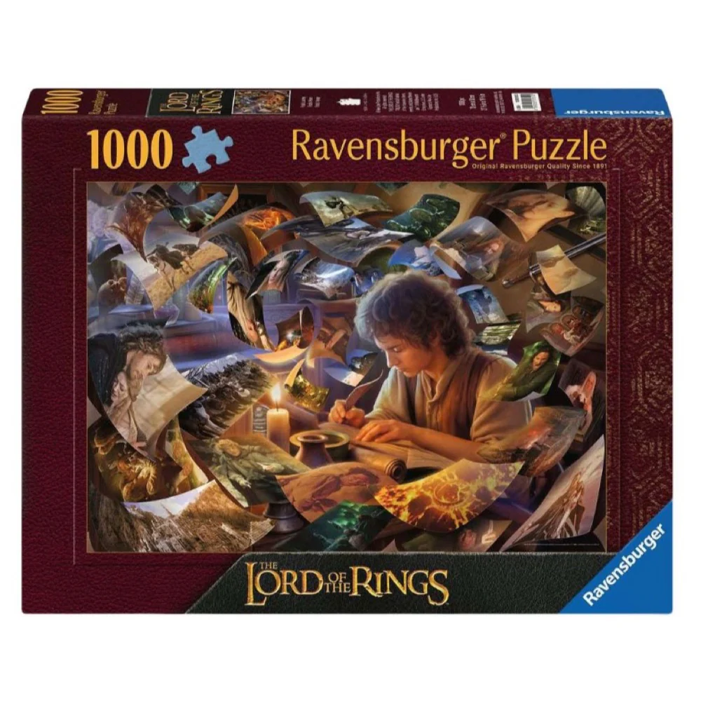 Ravensburger 01810-0 Frodo's Journey 1000pc Jigsaw Puzzle