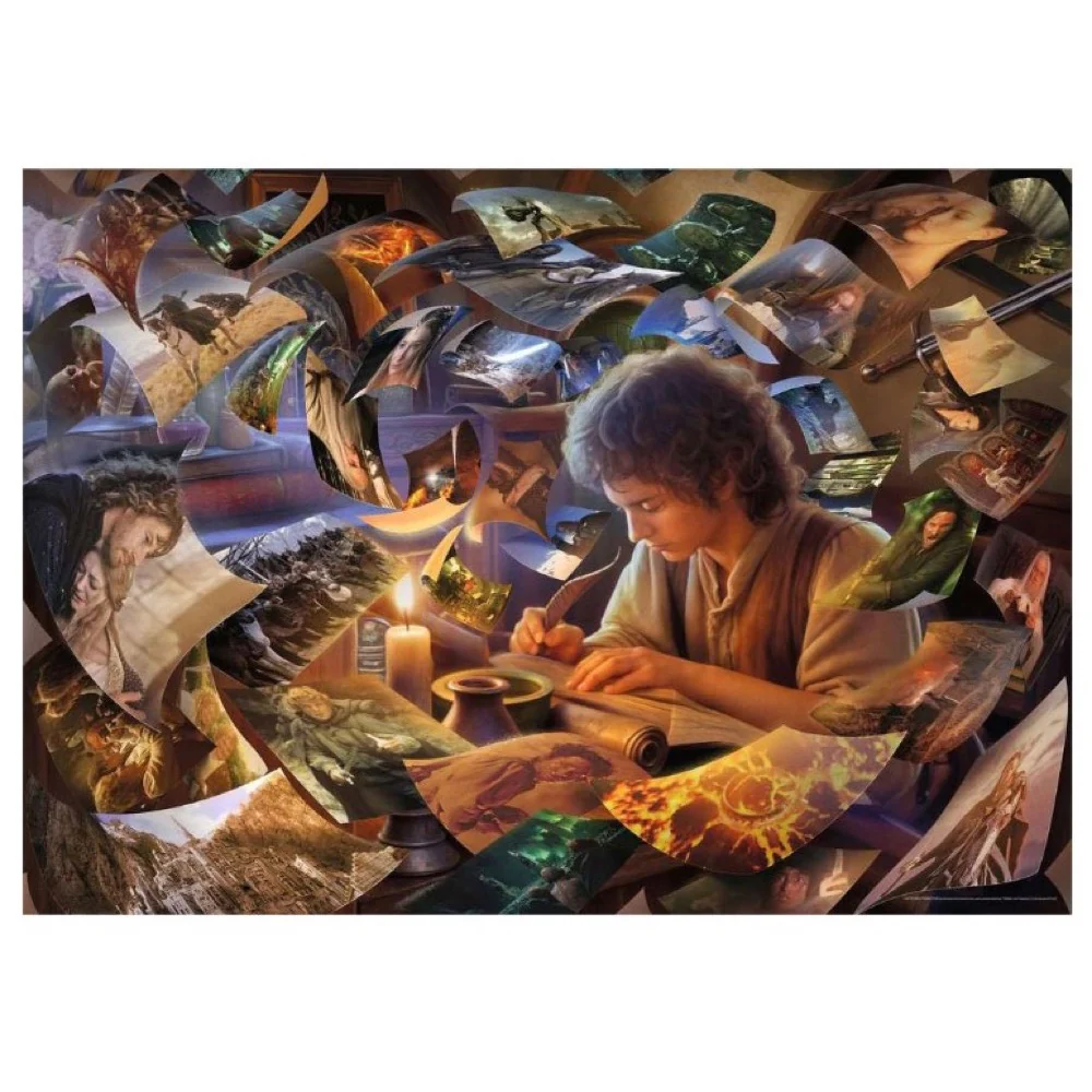 Ravensburger 01810-0 Frodo's Journey 1000pc Jigsaw Puzzle - Image 2
