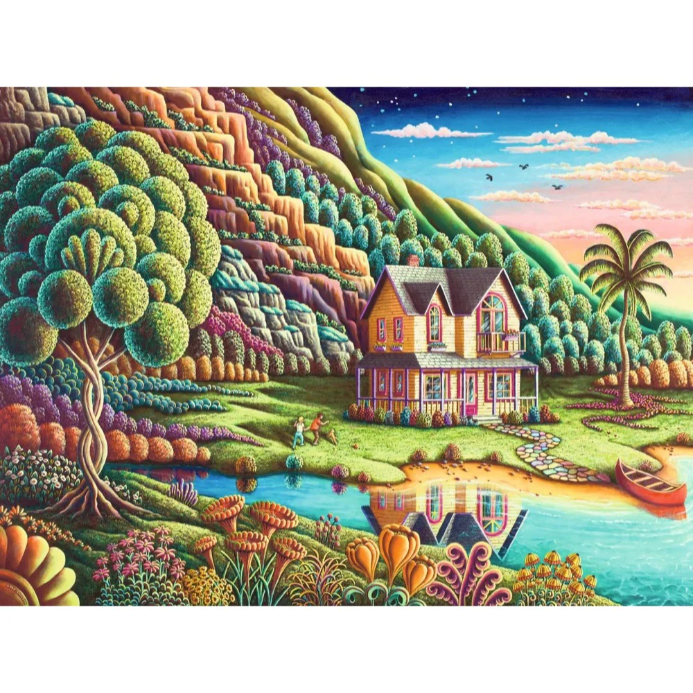 Ravensburger 01841-4 12001841 Summertime 750pc Jigsaw Puzzle - Image 2