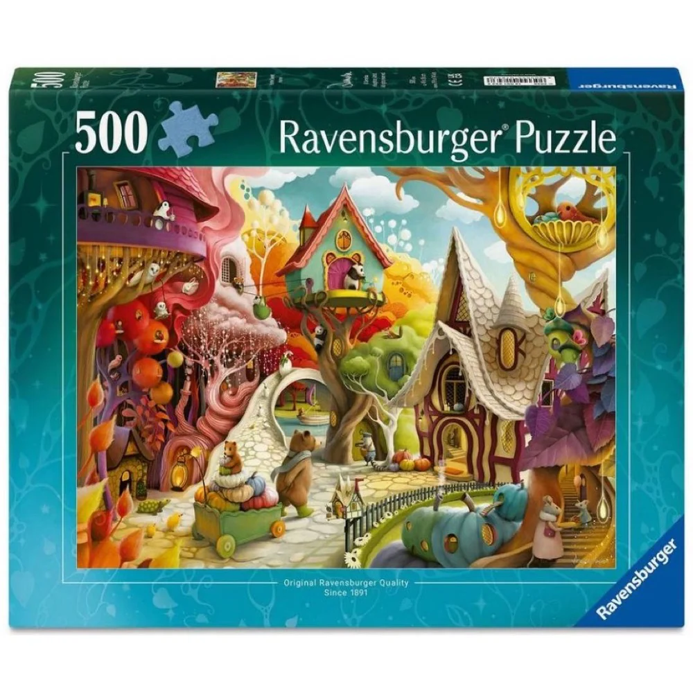 Ravensburger 01843-8 Home Sweet Home 500pc Jigsaw Puzzle