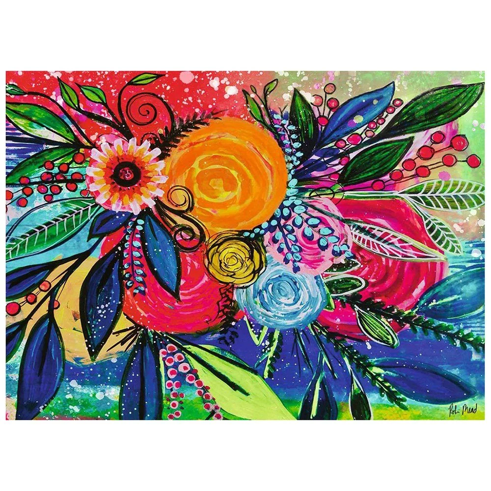 Ravensburger 01846-9 Color Burst 500pc Jigsaw Puzzle - Image 2