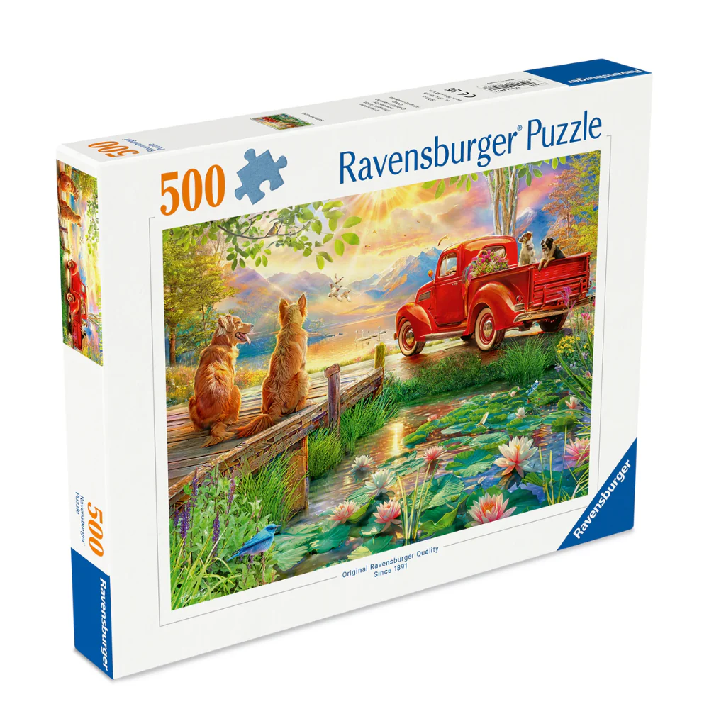 Ravensburger 01847-6 Summer Love 500pc Jigsaw Puzzle - Image 3