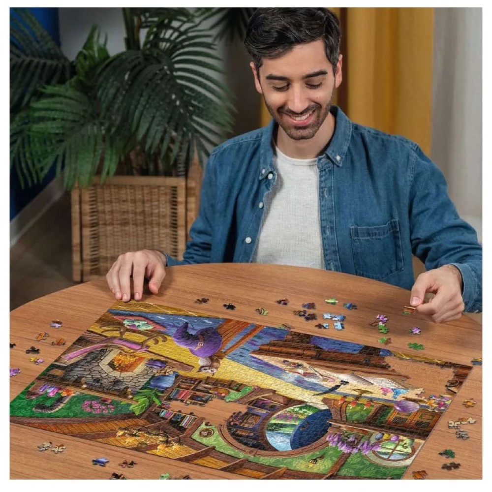 Ravensburger 01849-0 Charmed Cottage 1000pc Jigsaw Puzzle - Image 4