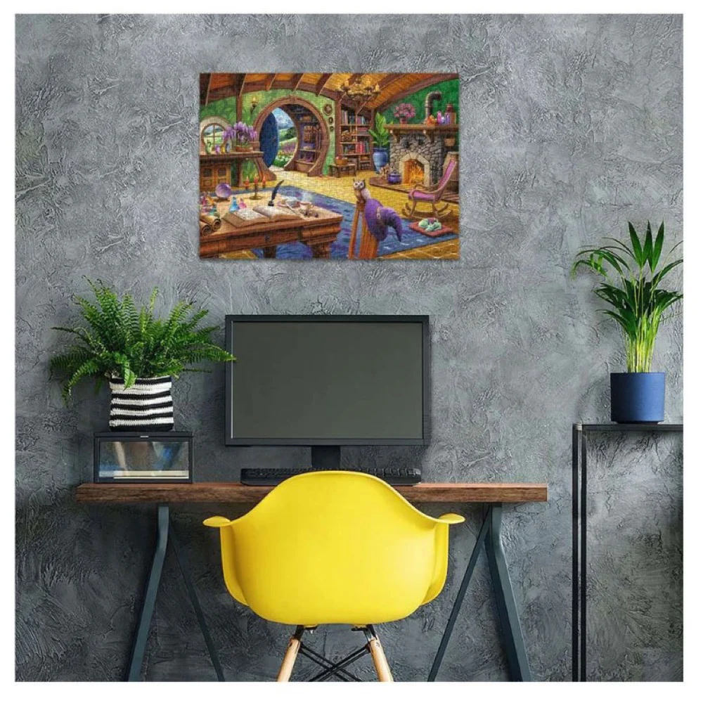 Ravensburger 01849-0 Charmed Cottage 1000pc Jigsaw Puzzle - Image 5