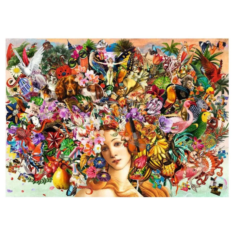 Ravensburger 01850-6 Passion 1000pc Jigsaw Puzzle - Image 2