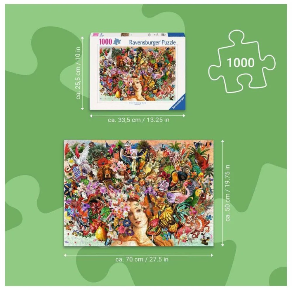 Ravensburger 01850-6 Passion 1000pc Jigsaw Puzzle - Image 3