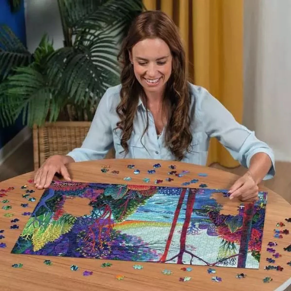 Ravensburger 01851-3 Indigo Forest 1000pc Jigsaw Puzzle - Image 4