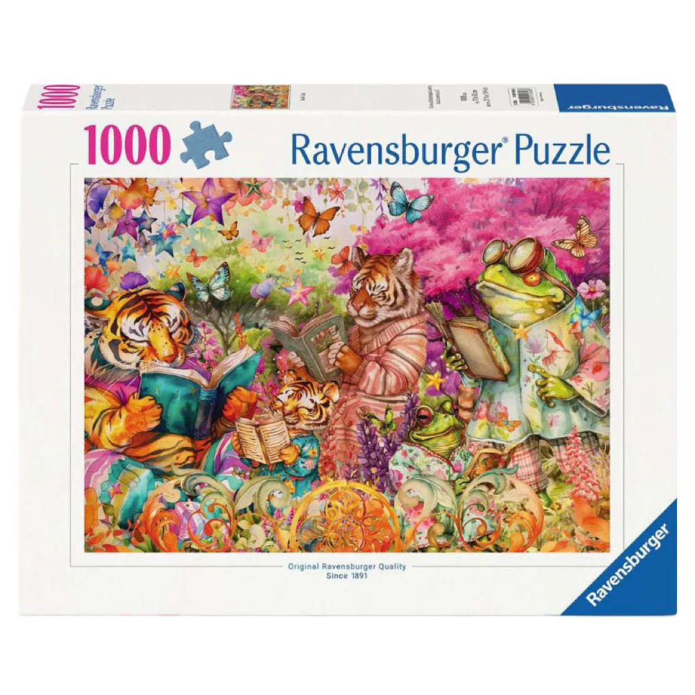 Ravensburger 01856-8 Book Club 1000pc Jigsaw Puzzle