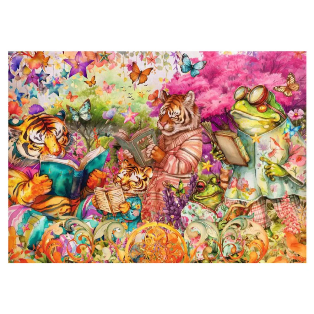 Ravensburger 01856-8 Book Club 1000pc Jigsaw Puzzle - Image 2