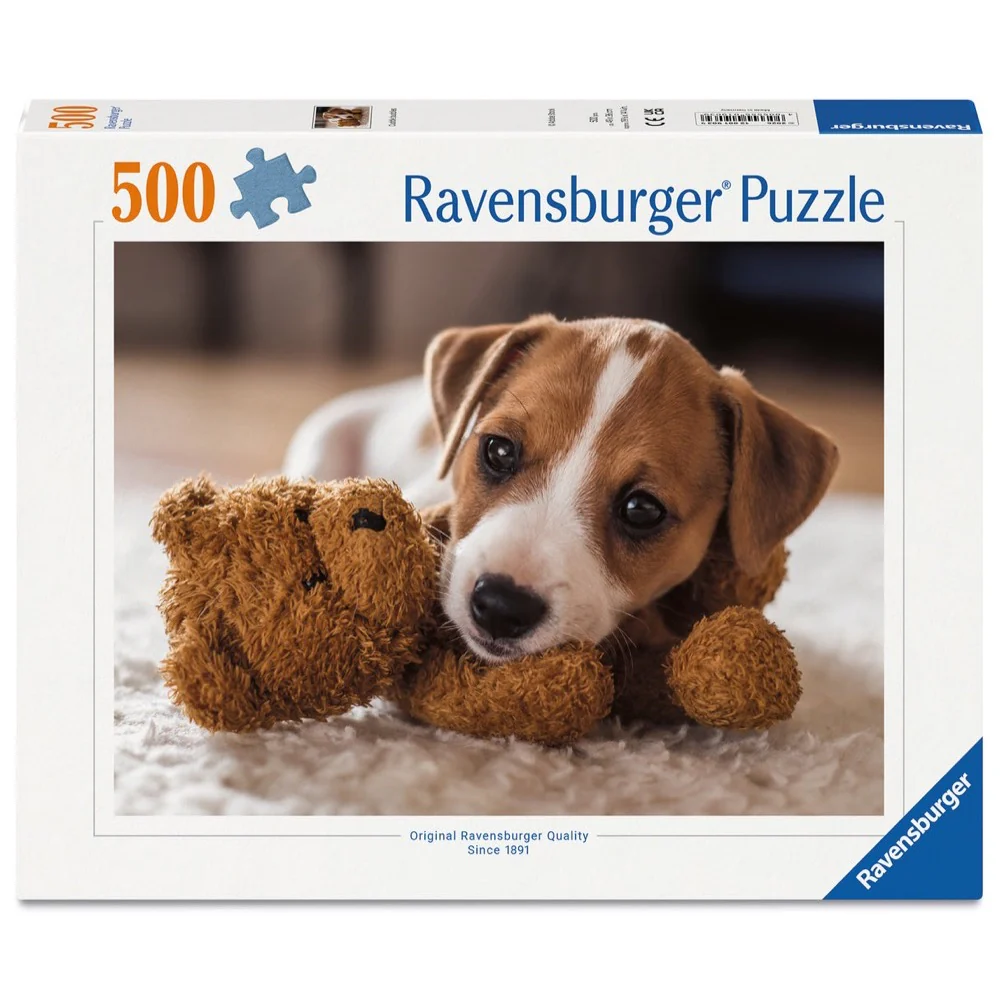 Ravensburger 01903-9 Cuddle Buddies 500pc Jigsaw Puzzle