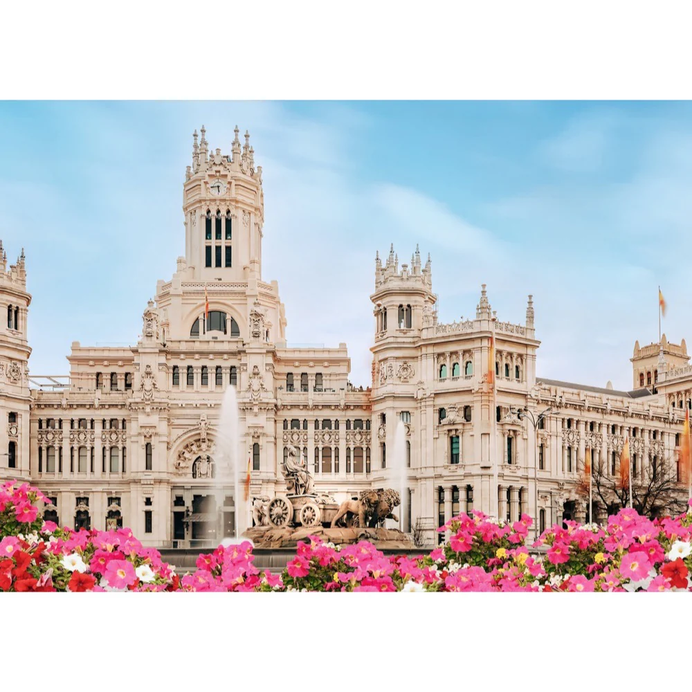 Ravensburger 01914-5 The Cibeles Palace Madrid 1000pc Jigsaw Puzzle - Image 2