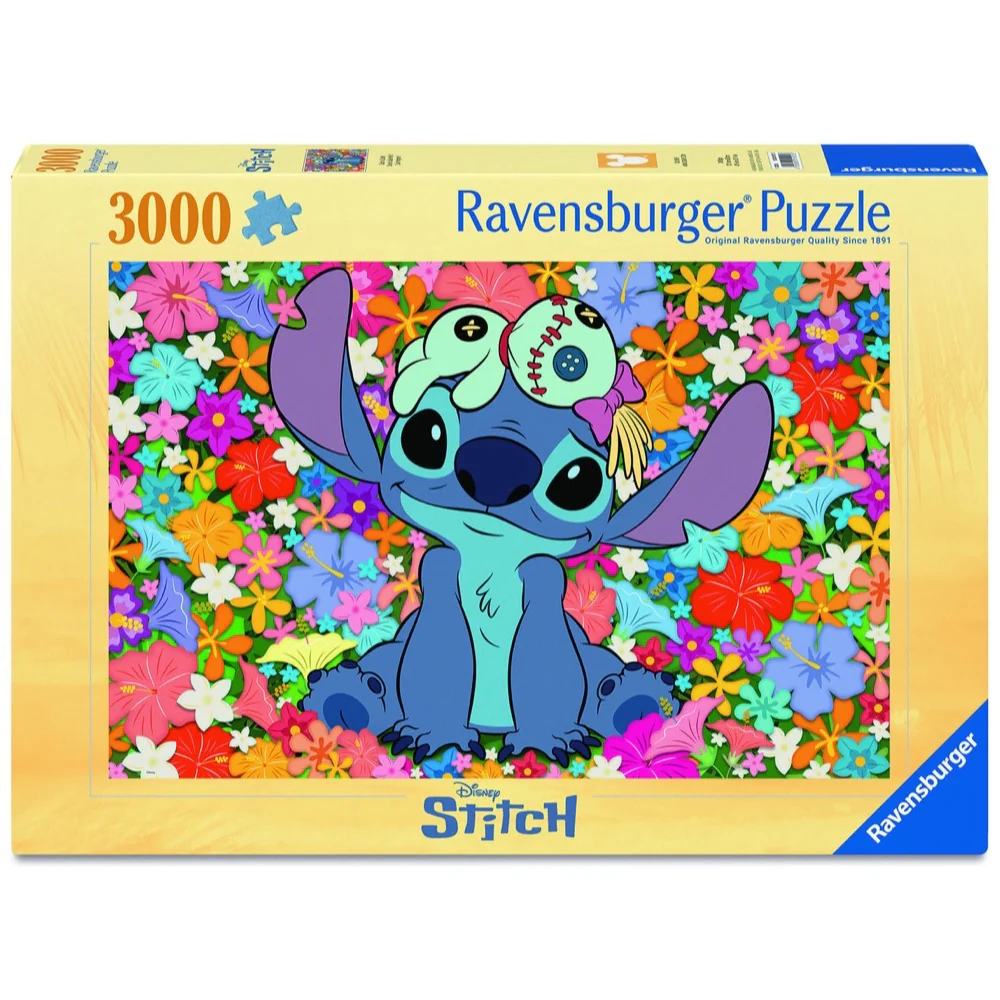 Ravensburger 01921-3 Disney Stitch 3000pc Jigsaw Puzzle