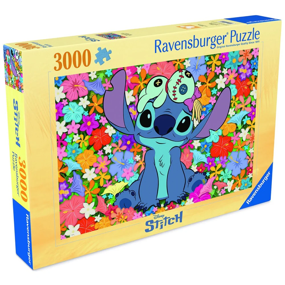 Ravensburger 01921-3 Disney Stitch 3000pc Jigsaw Puzzle - Image 3
