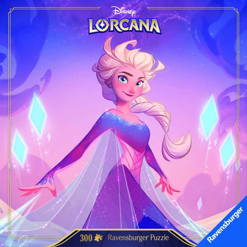 Ravensburger 01932-9 Elsa-The Fifth Spirit 300pc Jigsaw Puzzle - Image 2