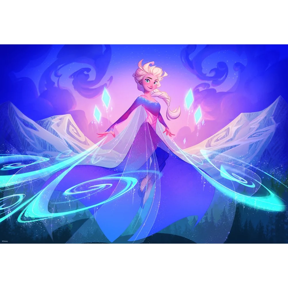 Ravensburger 01932-9 Elsa-The Fifth Spirit 300pc Jigsaw Puzzle - Image 3
