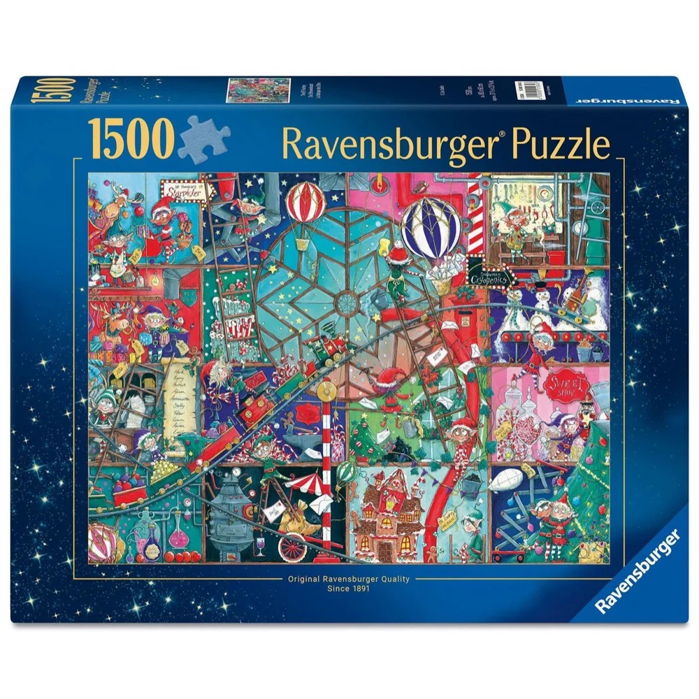 Ravensburger 01934-3 Christmas 1 1500pc Jigsaw Puzzle