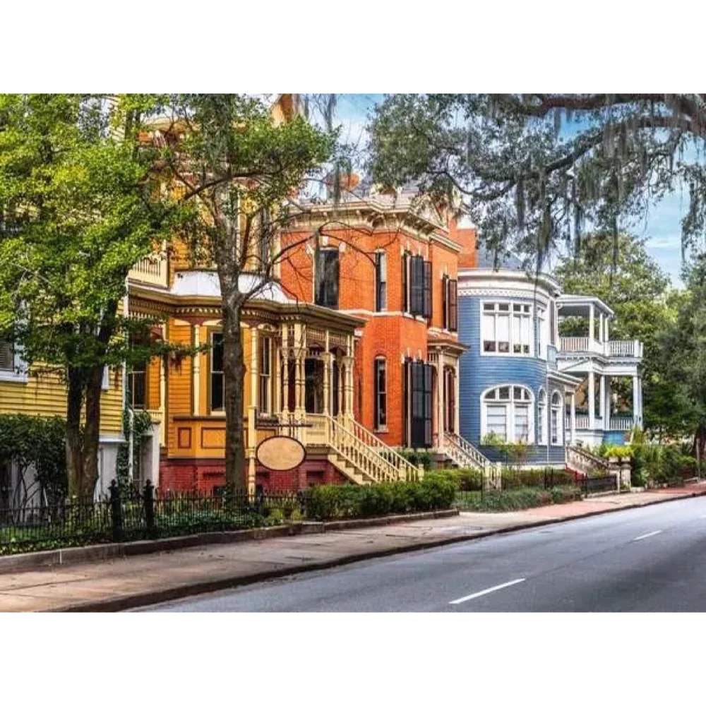 Ravensburger 01945-9 Savannah Georgia 500pc Jigsaw Puzzle - Image 2