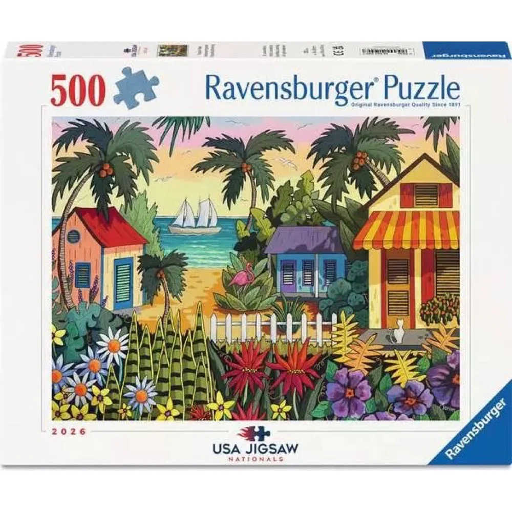 Ravensburger 01949-7 Tropical Vibes 500pc Jigsaw Puzzle
