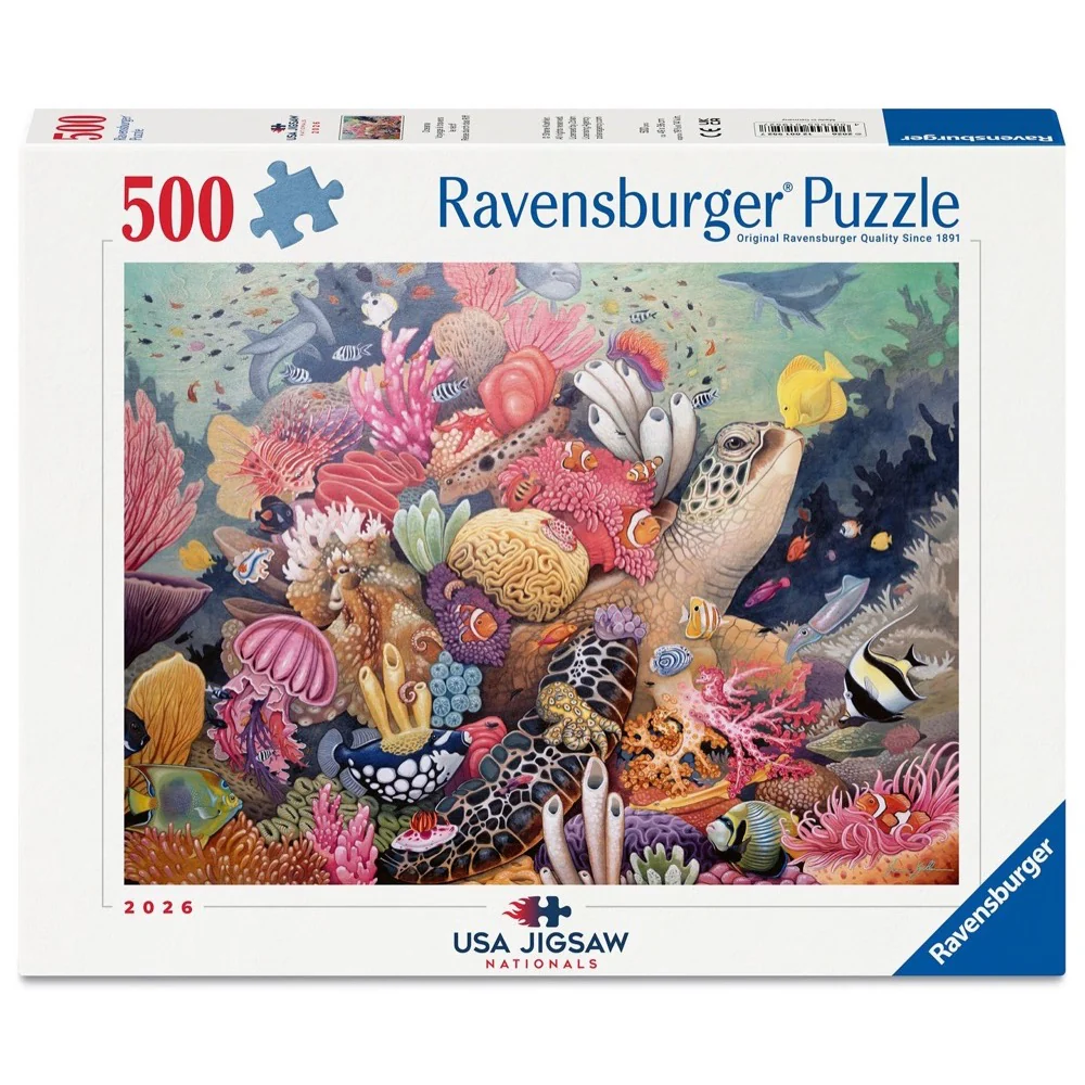 Ravensburger 01952-7 Oceana 500pc Jigsaw Puzzle