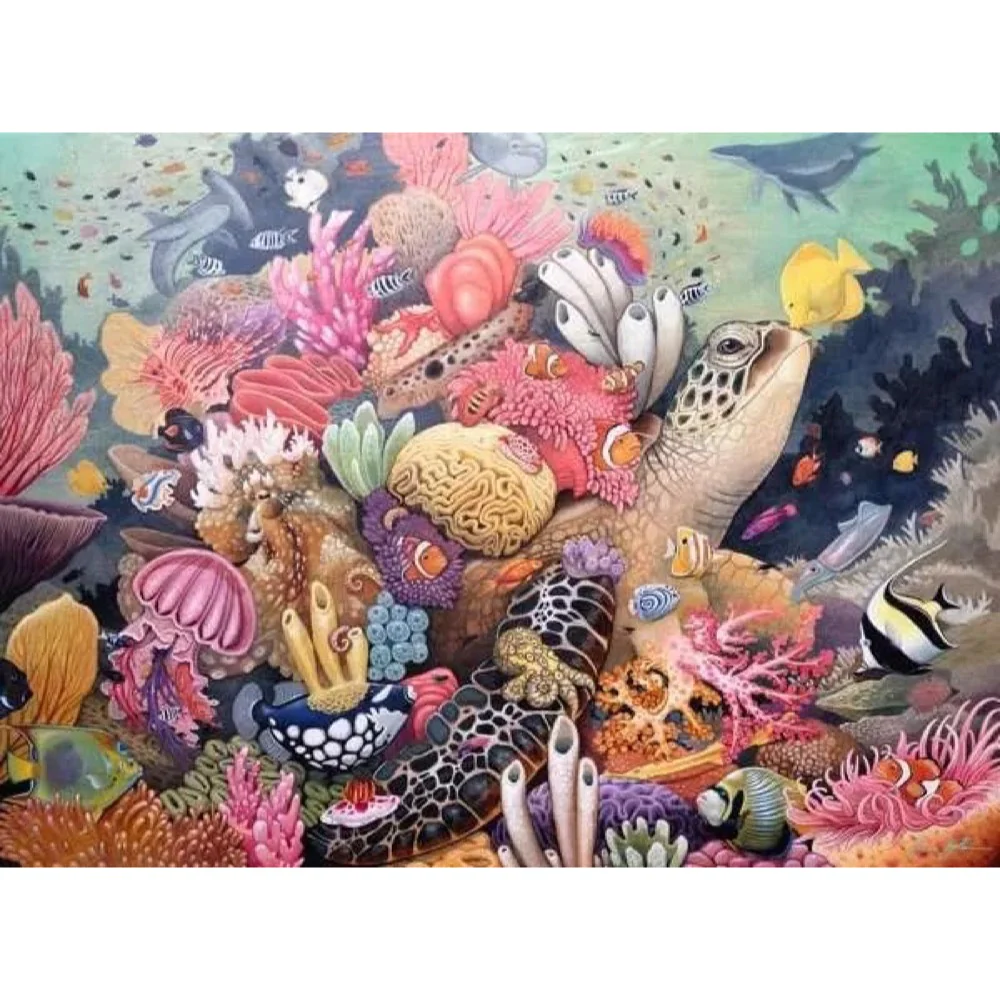 Ravensburger 01952-7 Oceana 500pc Jigsaw Puzzle - Image 2