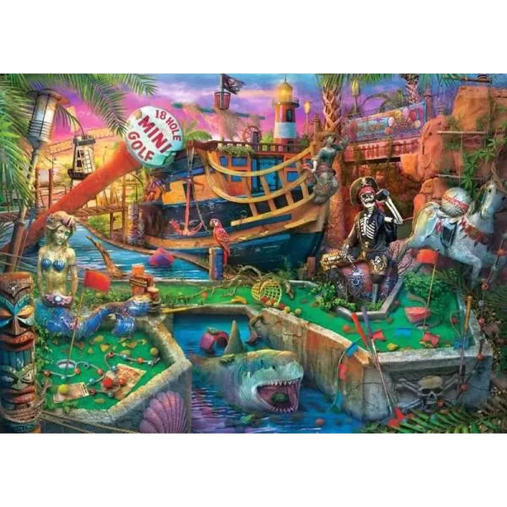Ravensburger 01954-1 Plundered Putt 1000pc Jigsaw Puzzle - Image 2