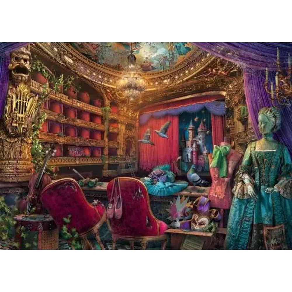 Ravensburger 01955-8 The Final Curtain 1000pc Jigsaw Puzzle - Image 2